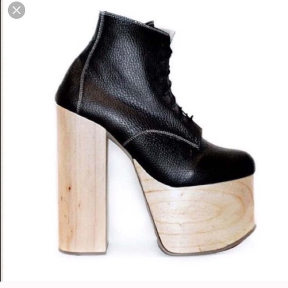 Deandri Tequila platform shoes